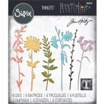Sizzix vyřezávací šablona Wildflowers by Tom Holtz – Zboží Dáma