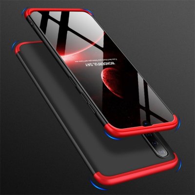 PROTEMIO 14564 360° Ochranný obal Samsung Galaxy A50 černý-červený – Zbozi.Blesk.cz