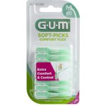 GUM Soft Picks Regular Interdental Brushes mezizubní kartáčky 80 ks – Zboží Dáma