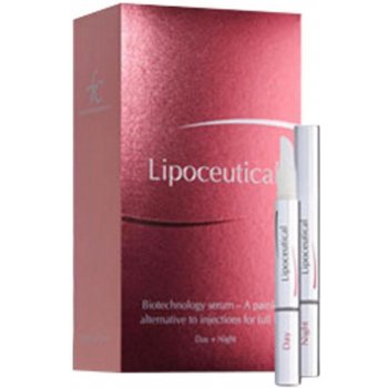 HerbPharma Lipoceutical biotechnologická emulze pro zvětšení rtů 2 x 1,6 ml