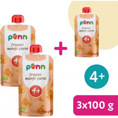 Salvest Põnn Bio Mango 100% 100 g – Zboží Dáma