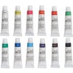 Artiste sada akrylových barev 12x12 ml třpytivé – Zbozi.Blesk.cz