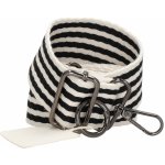 Stylový popruh na mobil Beagles Fashion - černo-bílá 23698 – Zboží Živě