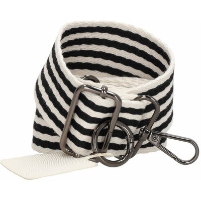 Stylový popruh na mobil Beagles Fashion - černo-bílá 23698 – Zboží Živě