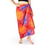 Sarong Pareo REN ohňostroj červený – Zboží Dáma