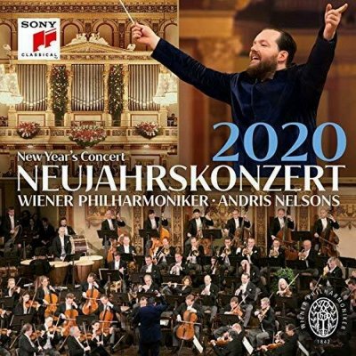 Vídeňští filharmonici - Novoroční koncert 2020 CD
