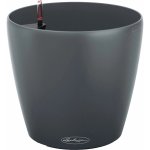 Lechuza Samozavlažovací květináč Classico Color Eco 21 šedý 21,5 x 20,5 cm – Hledejceny.cz