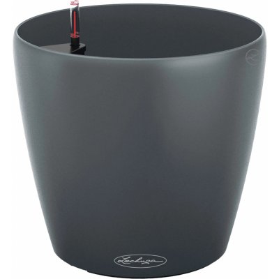 Lechuza Samozavlažovací květináč Classico Color Eco 21 šedý 21,5 x 20,5 cm – Hledejceny.cz
