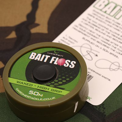 Gardner Tackle Bait Floss 50m – Zboží Mobilmania