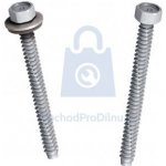 Šroub závitotvorný EJOT JZ3 se šestihrannou hlavou, nerez A2 6,3 x 150, s podložkou 16 mm, balení 100 ks – Zboží Mobilmania