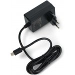 Napájecí zdroj Qoltec Super Quick PD - USB C 27W 5,1V/5A pro Raspberry Pi 5 - černý – Zboží Živě