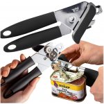 Real Home KOVOVÝ RUČNÍ OTVÍRÁK NA KONZERVY Z PEVNÉ OCELI – Hledejceny.cz