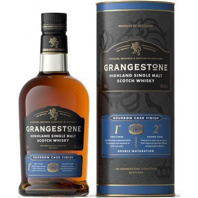 Grangestone Single Malt Whisky 40% 0,7 l (tuba) – Hledejceny.cz