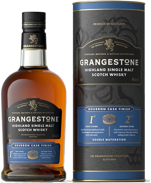 Grangestone Single Malt Whisky 40% 0,7 l (tuba)