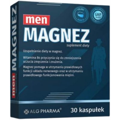 ALG Pharma Men Magnesium 30 kapslí – Hledejceny.cz