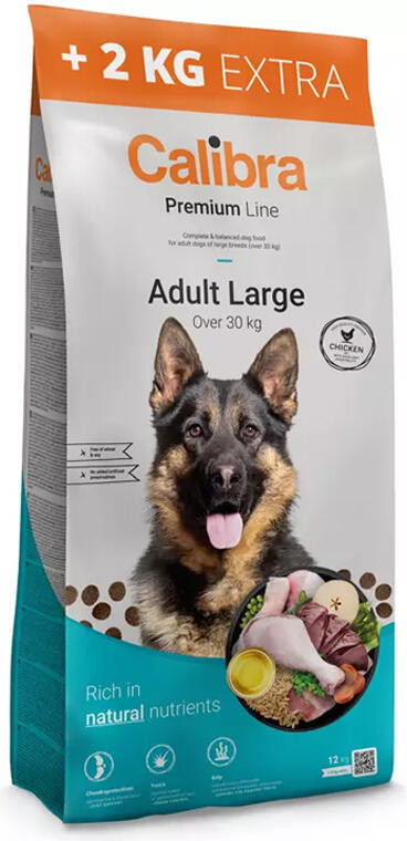 Calibra Dog Premium Line Adult Large 14 kg