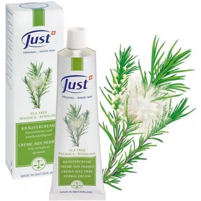 Just Tea Tree krém s manukou a rosalinou 60 ml – Zboží Mobilmania