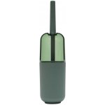 Douceur d'intérieur WC kartáč s plastovou nádobou khaki 10 x 37,5 cm – Hledejceny.cz