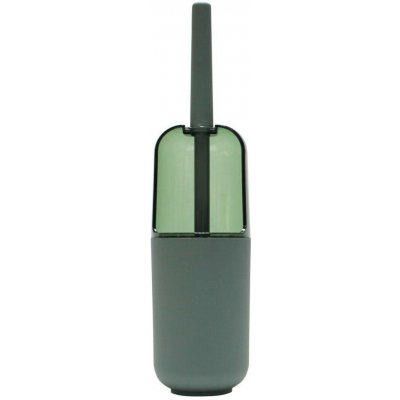 Douceur d'intérieur WC kartáč s plastovou nádobou khaki 10 x 37,5 cm – Hledejceny.cz