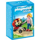 Playmobil 5573 Kočárek pro dvojčata