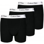 Calvin Klein boxerky Cotton Stretch Trunk Black 3Pack – Zbozi.Blesk.cz