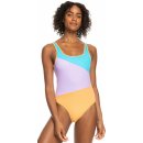 Roxy Colorblock Party One Piece bchelor button