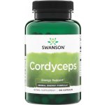 Swanson Cordyceps 600 mg 120 kapslí – Hledejceny.cz