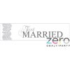 Svatební autodekorace SPZ svatební 'Just Married' - stříbrná