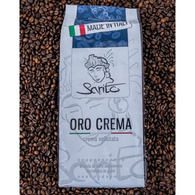 Sarito Oro Crema zrnková 1 kg – Hledejceny.cz