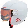 Snowboardová a lyžařská helma Alpina Carat LE VISOR HM 18/19
