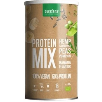 Purasana Vegan Protein MIX BIO 400 g