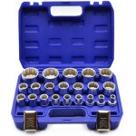 Nástrčné hlavice 8-36mm, sada 21ks GEKO – Hledejceny.cz