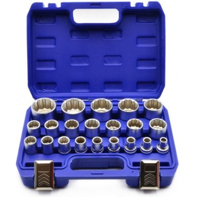 Nástrčné hlavice 8-36mm, sada 21ks GEKO – Hledejceny.cz