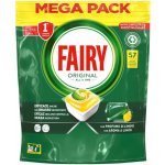 Fairy kapsle do myčky Original All In One Lemon 57 ks – Zboží Mobilmania
