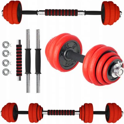 HMS Litinový činkový set SGGX30 30 kg – Zboží Dáma