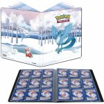 Ultra Pro Pokémon TCG Frosted Forest A4 album na 180 karet – Zboží Dáma