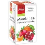 Apotheke Mandarinka a granát. jablko čaj 20 x 2 g – Sleviste.cz