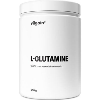 Vilgain L-Glutamine 500 g – Zboží Dáma