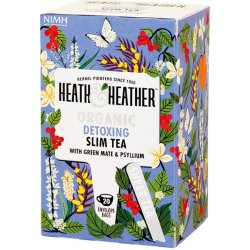 Heath&Heather Detoxikační čaj 20 sáčků