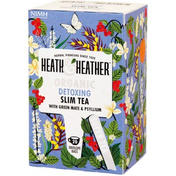 Heath&Heather Detoxikační čaj 20 sáčků
