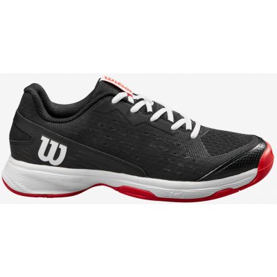 Wilson Rush Pro JR L - Bílý, Černý, Červený – Zboží Dáma