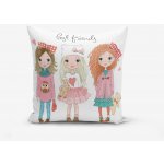 Minimalist Cushion Covers dětský barevná 45 x 45 cm – Hledejceny.cz