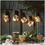Solight 1V270 venkovní řetěz s dekorativním LED žárovkami 10x micro LED 3 m – Zboží Dáma