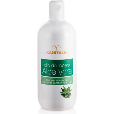 Xanitalia Olej po epilaci ALOE VERA šetrně čistí, hydratuje, pro citlivou pokožku 500 ml – Zboží Dáma