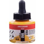Amsterdam Acrylic Ink 270 Azo Yellow Deep 30 ml – Zboží Dáma