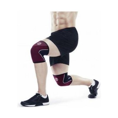 Rehband bandáž kolene 5 mm Vínová barva – Zboží Mobilmania