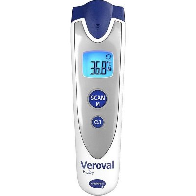 Hartmann Veroval baby stříbrný – Zboží Dáma