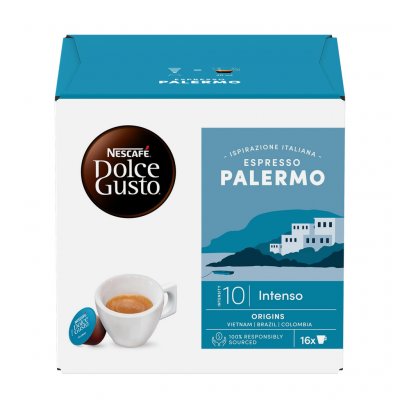 Nescafé Dolce Gusto Espresso Palermo 16 ks – Zboží Dáma