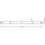 Osram Zářivka LED trubice T5 26W/840 ST5HO54 1149mm AC – Hledejceny.cz