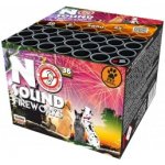 Kompakt NO SOUND FIREWORKS 49 ran 25 mm – Zboží Mobilmania